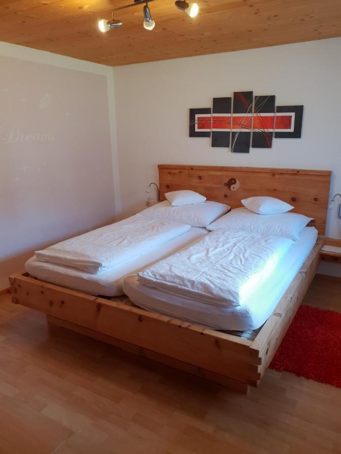 Haus Ambiatscha Leilighet Sankt Gallenkirch Eksteriør bilde