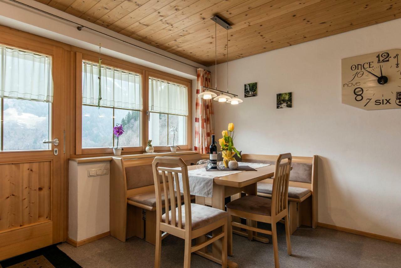 Haus Ambiatscha Leilighet Sankt Gallenkirch Eksteriør bilde