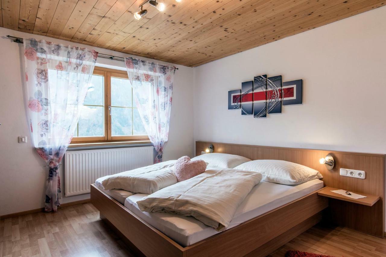 Haus Ambiatscha Leilighet Sankt Gallenkirch Eksteriør bilde