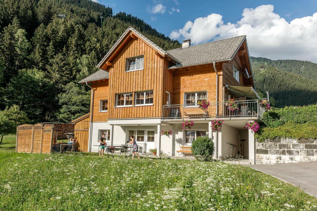 Haus Ambiatscha Leilighet Sankt Gallenkirch Eksteriør bilde