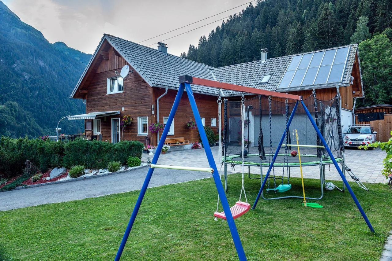 Haus Ambiatscha Leilighet Sankt Gallenkirch Eksteriør bilde