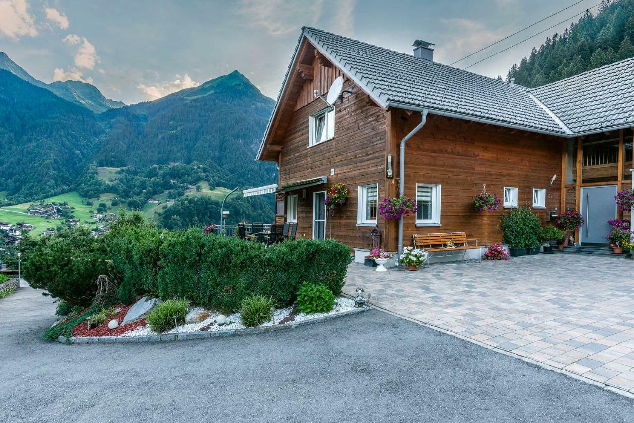Haus Ambiatscha Leilighet Sankt Gallenkirch Eksteriør bilde