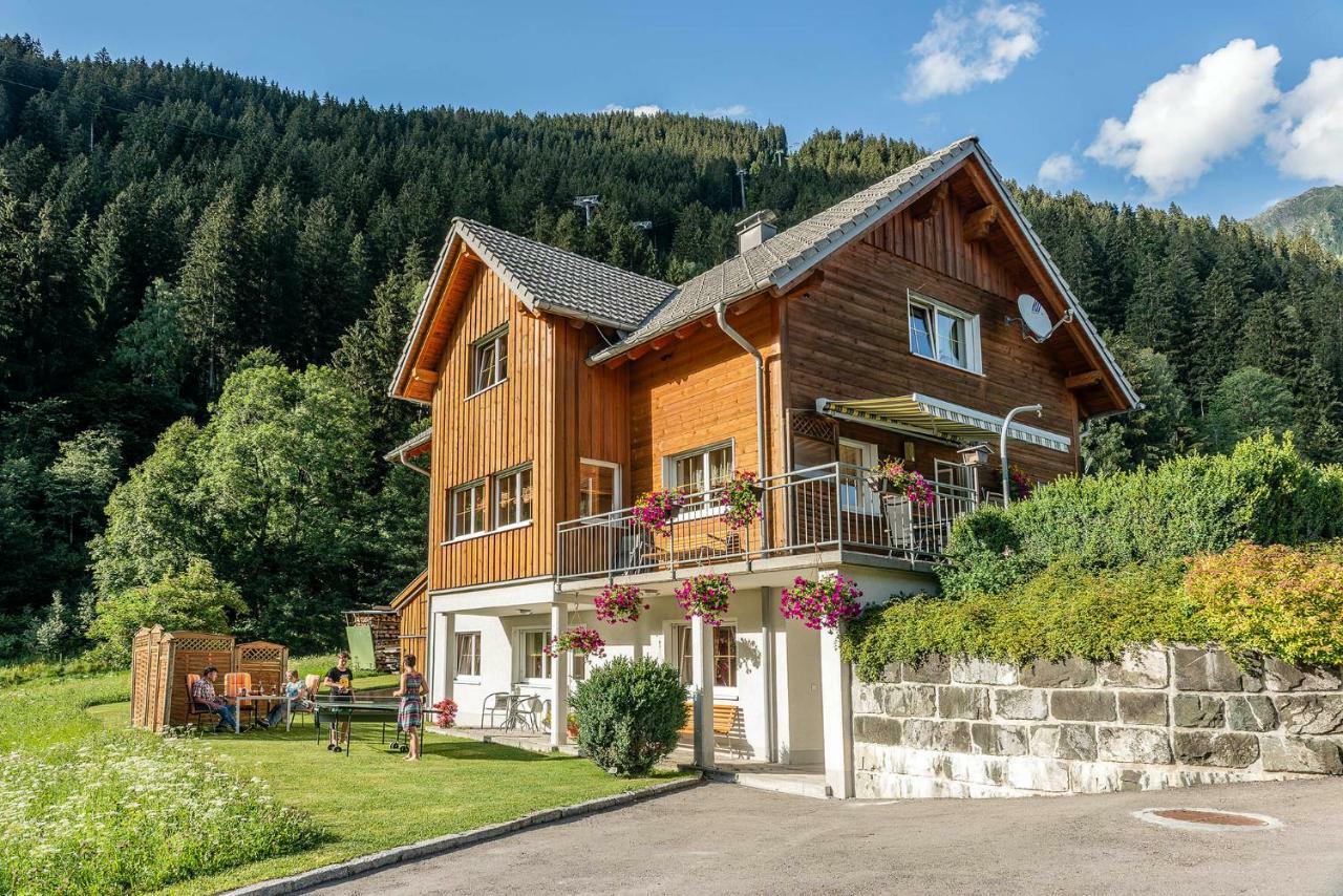 Haus Ambiatscha Leilighet Sankt Gallenkirch Eksteriør bilde